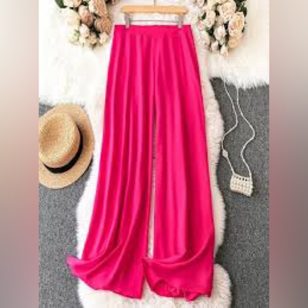 Wide leg Pants